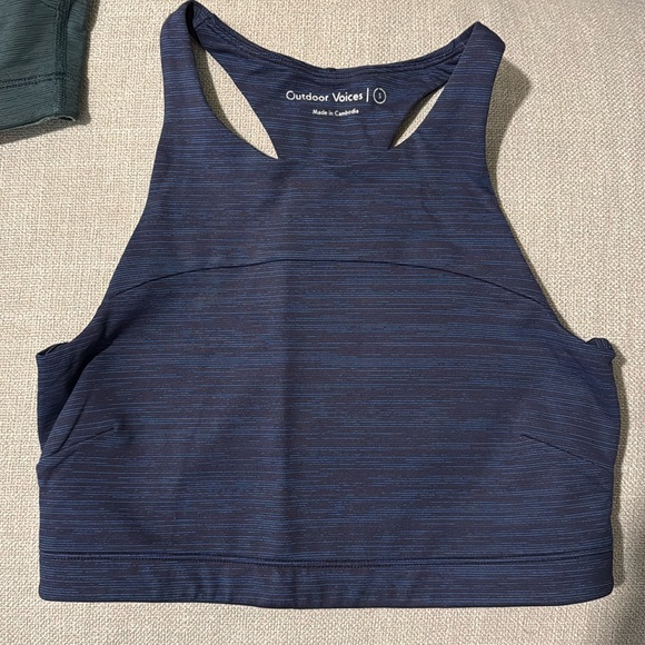 Outdoor Voices Navy Set - Picture 2 of 7